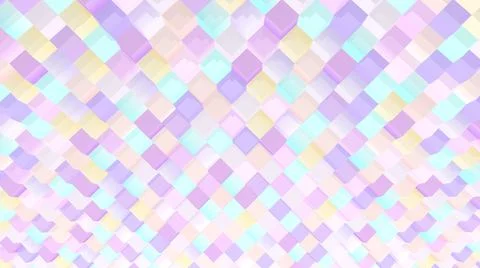 Cubes background. 3d abstract geometric square shapes. 3d blocks. Stock-Illustration