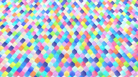 Cubes background. 3d abstract geometric square shapes. 3d blocks. Stock Illustration
