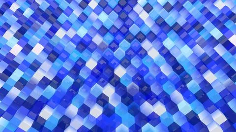 Cubes background. 3d abstract geometric square shapes. 3d blocks. Stock-Illustration