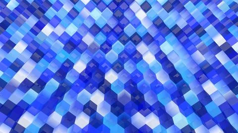 Cubes background. 3d abstract geometric square shapes. 3d blocks. Stock-Illustration