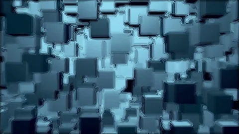 Cubes background. Abstract background Stock Footage 82167437