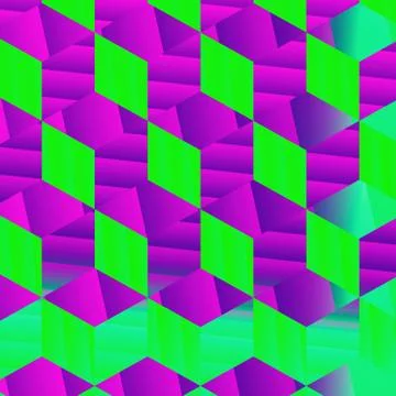 Cubes Background for Desktop PC, Tablet, iPad, etc. Stock Illustration