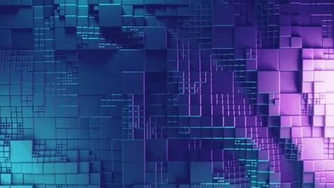 Cubes Backgrounds 스톡 동영상 169495675