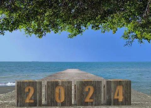Cubes, dice or blocks with goals 2022 on nice texture Stock Photos