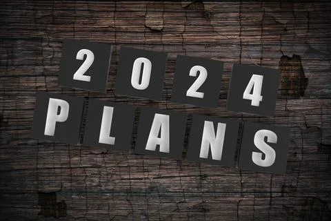 Cubes, dice or blocks with goals 2022 on nice texture Stock Photos