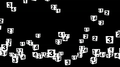 Cubes Stock Footage 554576
