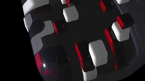 Cubes 스톡 동영상 1106888