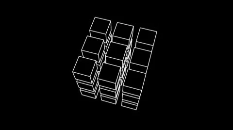 Cubes Stock Footage 8914632