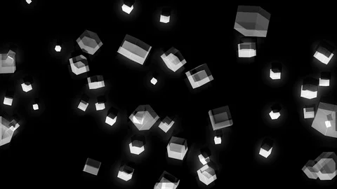 Cubes Video stock 86594225
