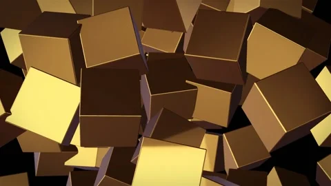 Cubes Stock Footage 168130261