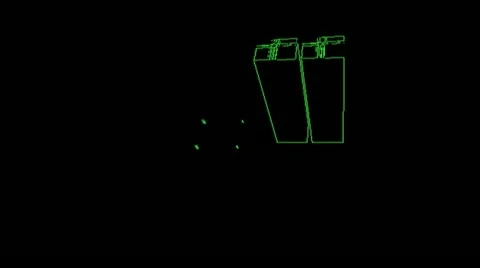 Cubes-HD-001 Stock Footage 10840952