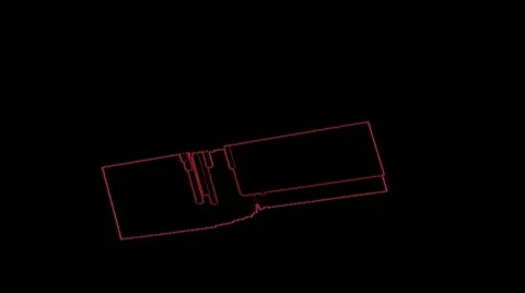 Cubes-HD-002 Video stock 10840956