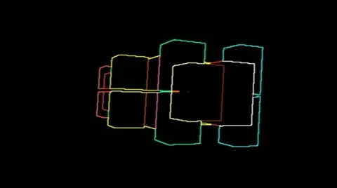 Cubes-HD-006 Stock Footage 10840978