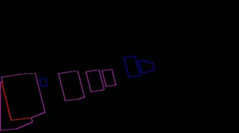 Cubes-HD-007 Stock Footage 10840980