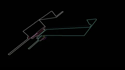 Cubes-HD-008 Stock Footage 10840994