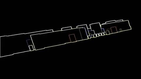 Cubes-HD-013 Video stock 10841056