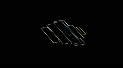 Cubes-HD-017 Video stock 10841089