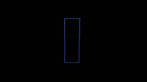 Cubes-HD-019 Video stock 10841093