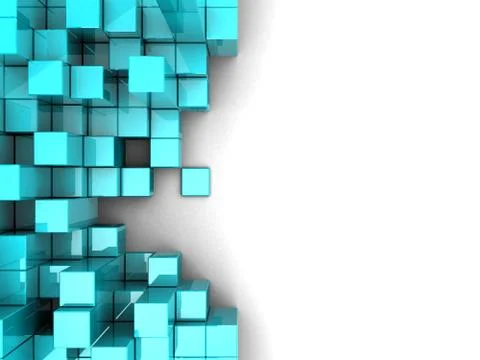 Cubes Stock Illustration