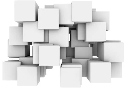 Cubes Stock Illustration