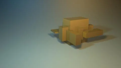 Cubes Stock Illustration