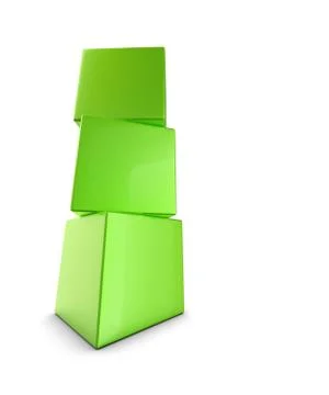 Cubes Stock-Illustration