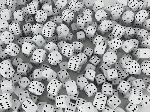 Cube's Stock Illustration