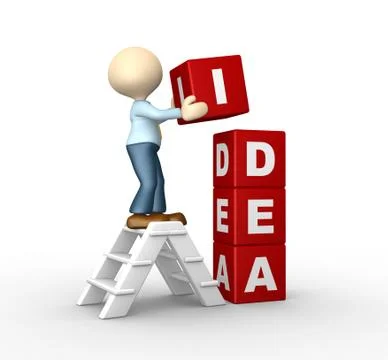 Cubes Stock-Illustration