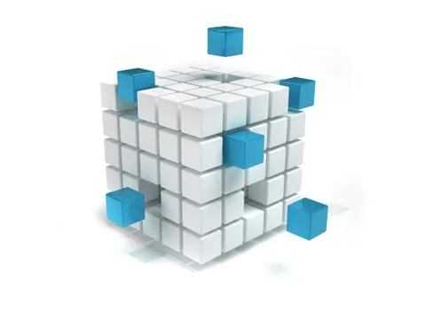 Cubes Stock Illustration