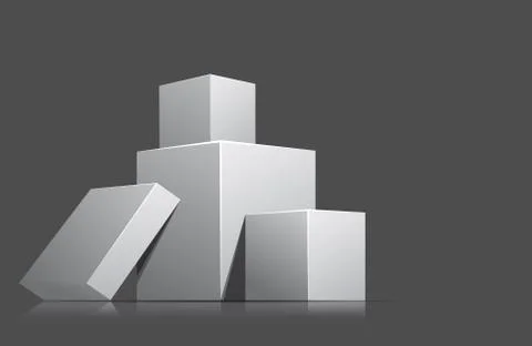 Cubes Stock Illustration