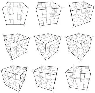 Cubes Stock Illustration