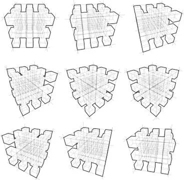 Cubes Stock Illustration