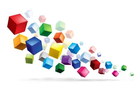 Cubes Illustrazione stock
