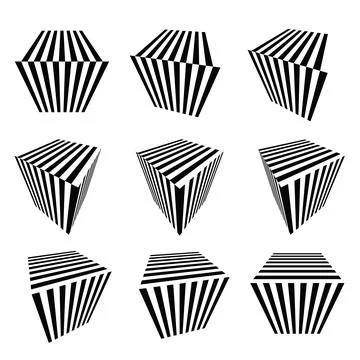 Cubes Stock Illustration