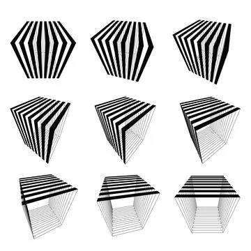 Cubes Stock Illustration