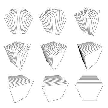 Cubes Stock Illustration