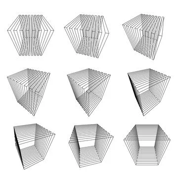 Cubes Stock Illustration