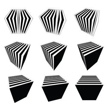 Cubes Stock Illustration