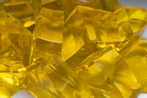 Cubes Jelly Jam Stock Photos