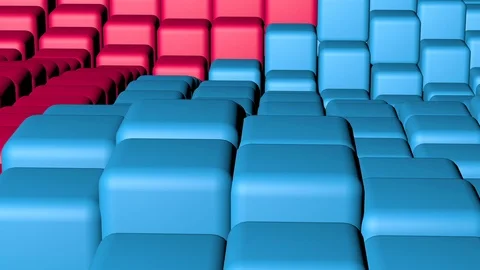 Cubes Loop Background Video stock 95787390