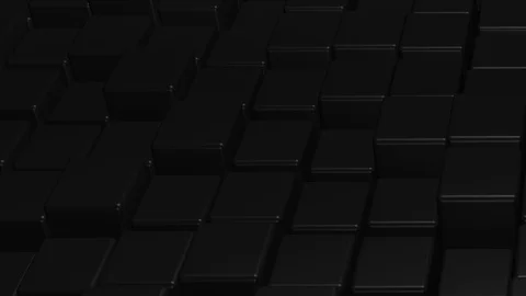 Cubes Loop Background Video stock 95788537