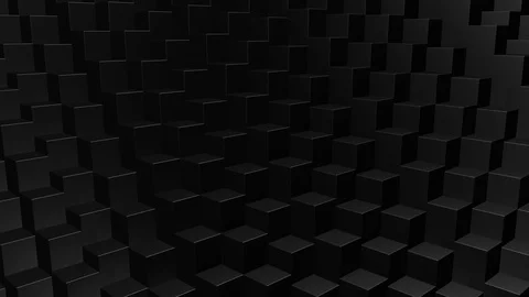 Cubes Loop Background Video stock 96605036