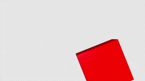 Cubes Lower Thirds Stock Footage 247317901