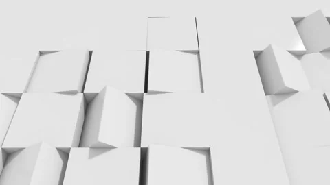 Cubes In Motion 1 Stock Footage 236996519
