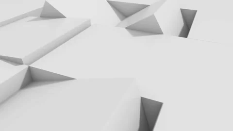 Cubes In Motion 2 Stock Footage 236996516