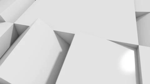 Cubes In Motion 4 Stock Footage 236996524