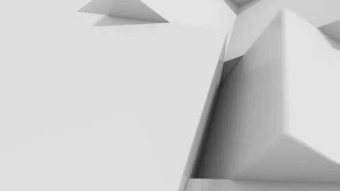 Cubes In Motion 5 Stock Footage 236996600