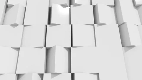 Cubes In Motion 6 Stock Footage 236996609