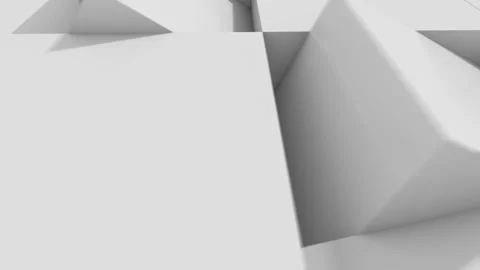 Cubes In Motion 8 Stock Footage 236996661