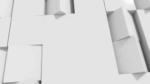 Cubes In Motion 9 Stock Footage 236996662